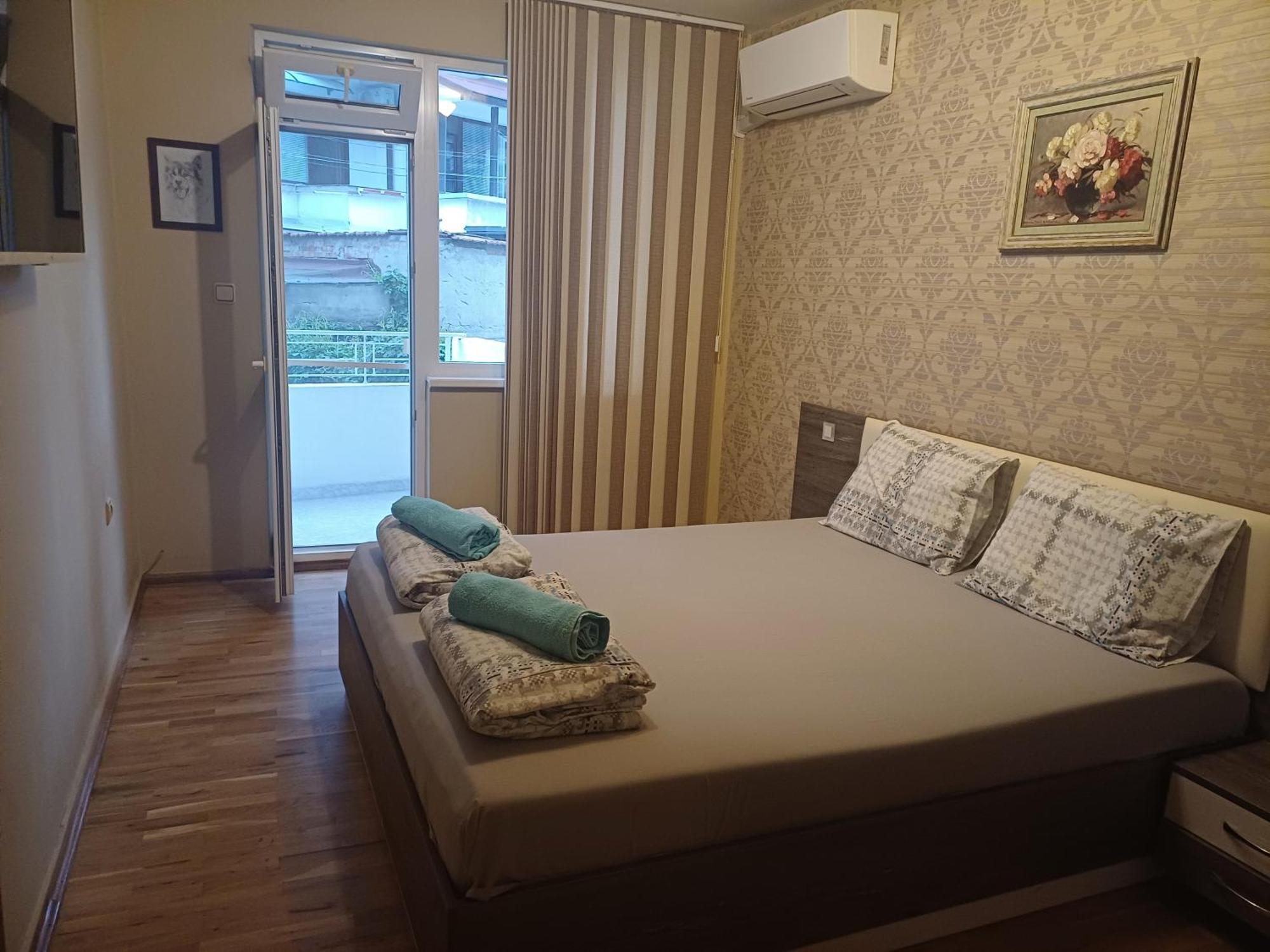 Апартаменти И Стаи За Гости Анхиало Pomorie Eksteriør billede